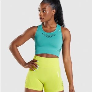 GYMSHARK ENERGY SEAMLESS CROP TOP